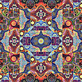The Joy of Design Mandala Series Puzzle 1 Arrangement 1